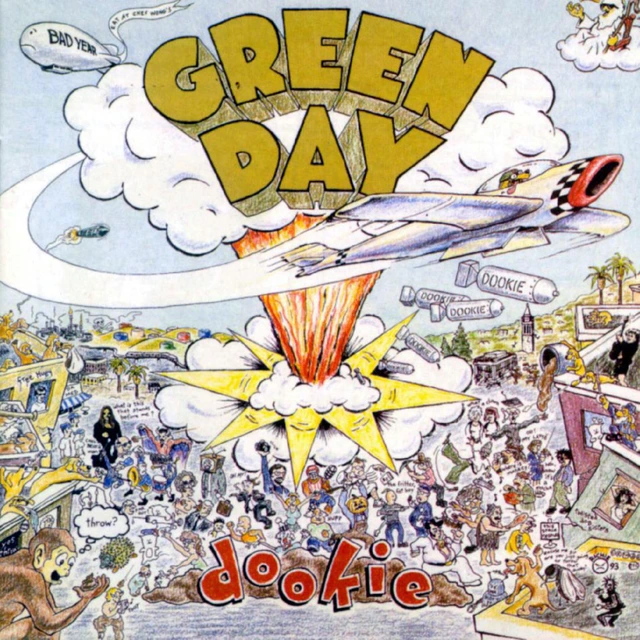 Green Day - Dookie (LP)
