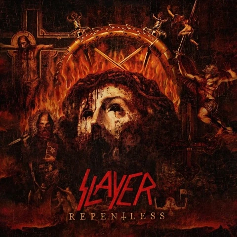 Slayer - Repentless - LTD (LP)