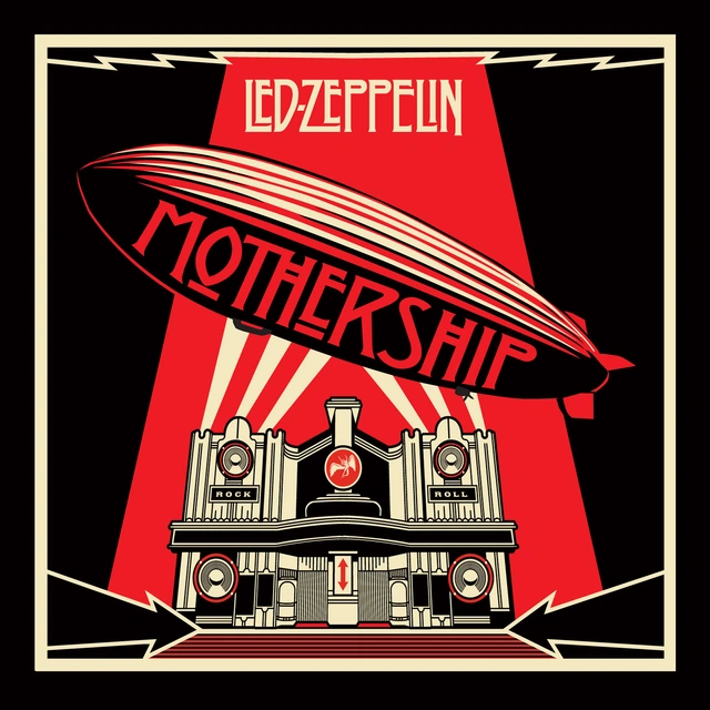 Led Zeppelin - Mothership (4LP)