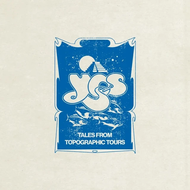Yes - Tales From Topographic Tours - RSD (3LP)