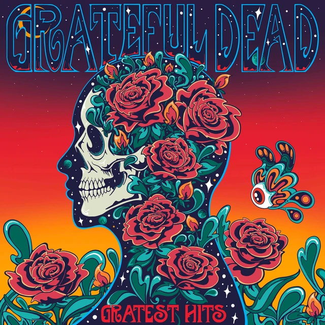 Grateful Dead - Gratest Hits (LP)