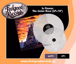 In Flames - The Jester Race (LP+10")