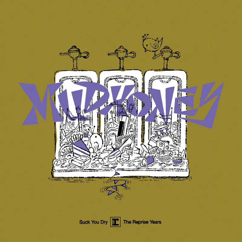 Mudhoney - Suck You Dry: The Reprise… - RSD (5LP)