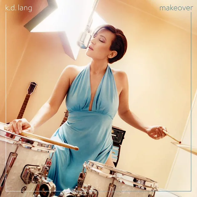 k.d Lang - makeover (2LP)