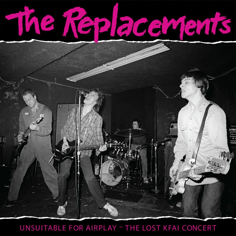The Replacements - Unsuitable For Airplay: Lost Kfai Concert (live) 2Lp
