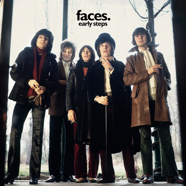 Faces - Early Steps - LTD (LP)