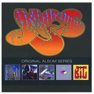 Yes - Original Album Series (5CD)