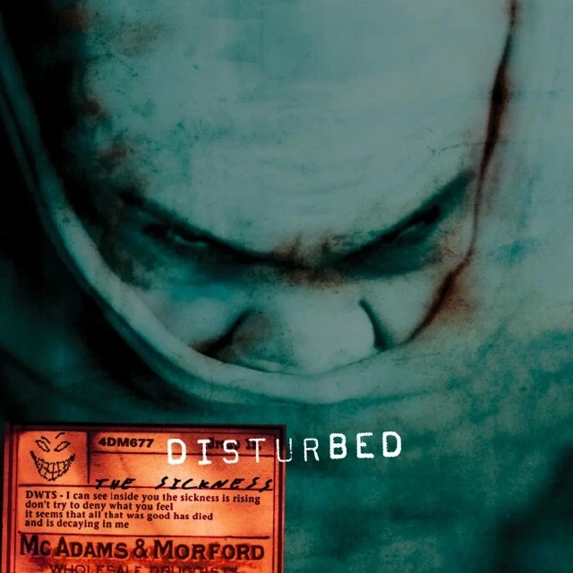 Disturbed - The Sickness: 25th… - LTD (3CD+LP)