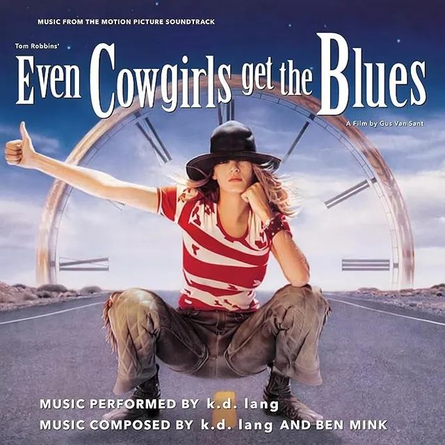 k.d. lang - Even Cowgirls Get The Blues - LTD (LP)