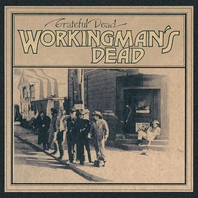 Grateful Dead - Workingman's Dead (LP)