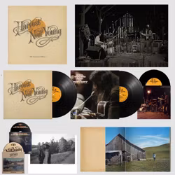 Neil Young -  Harvest: 50th Anniversary… (2LP+7"+2DVD)