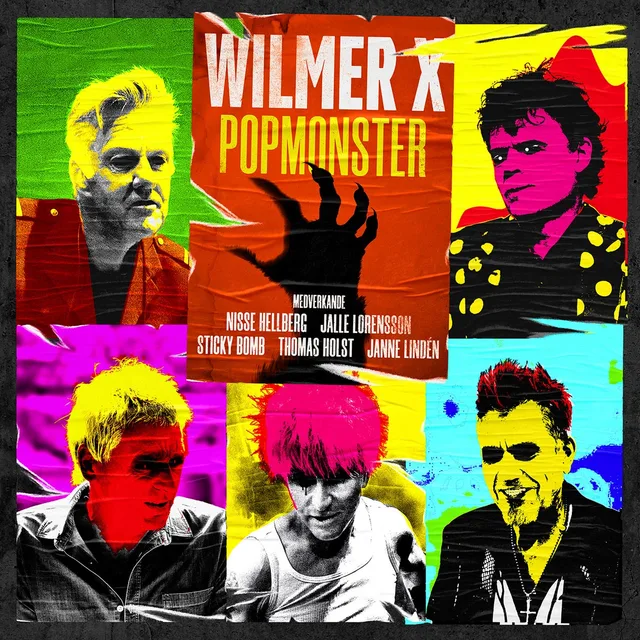 Wilmer X - Popmonster (LP)
