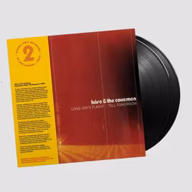 Kåre & The Cavemen - Long Day's Flight 'Till Tomorrow (2LP)