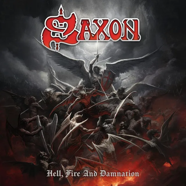 Saxon - Hell, Fire And Damnation (LP)