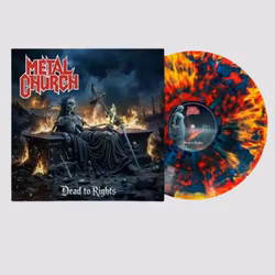 Metal Church - Dead To Rights - LTD (LP