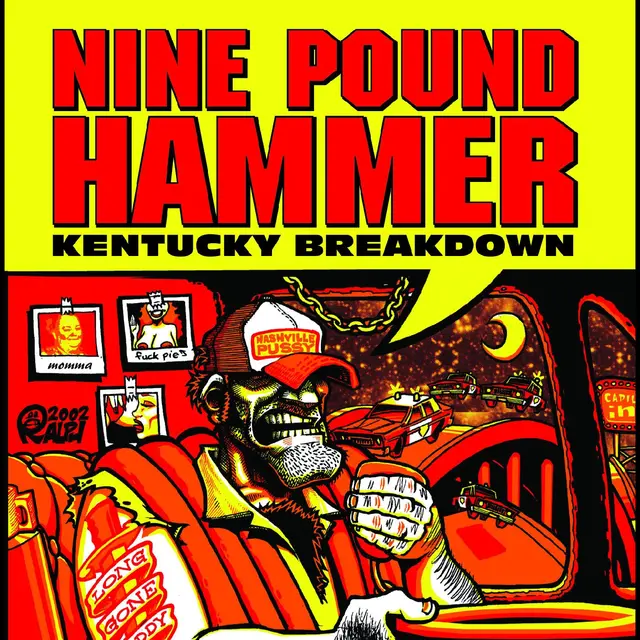 Nine Pound Hammer - Kentucky Breakdown (LP)