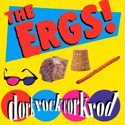 Ergs!, The -  dorkrockcorkrod (DELUXE EDITION, BLUE & YELLOW 2VINYL)