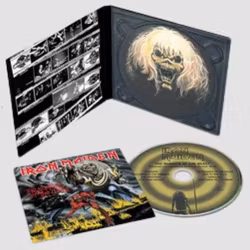 Iron Maiden - The Number of the Beast (CD)