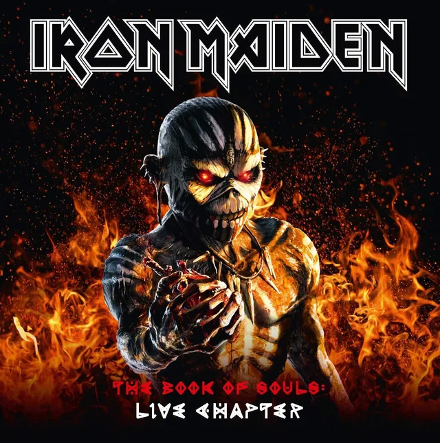Iron Maiden - The Book Of Souls: Live Chapter (2CD)