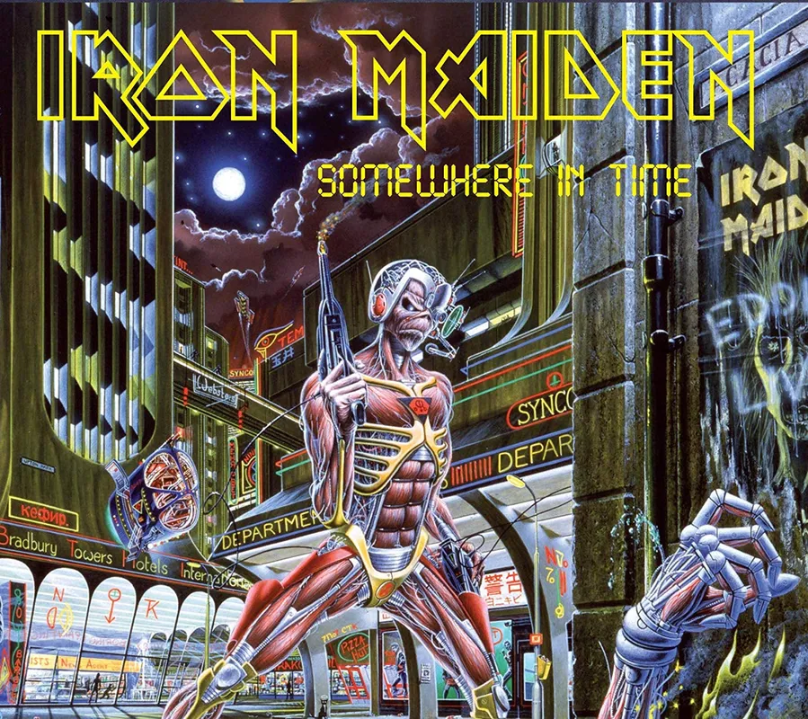 Iron Maiden - Somewhere In Time (CD)