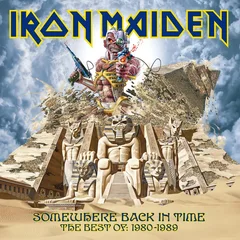 Iron Maiden - Somewhere Back In Time: The Best Of…(CD)