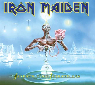 Iron Maiden - Seventh Son Of A Seventh Son (CD)