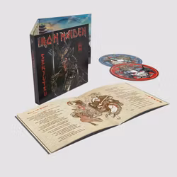 Iron Maiden - Senjutsu - Digipack (2CD)