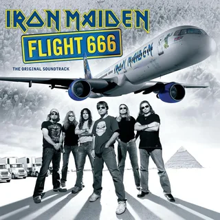 Iron Maiden - Flight 666: OST (2CD)
