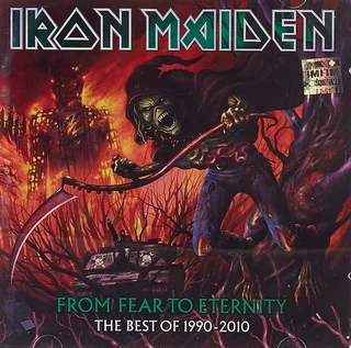 Iron Maiden - From Fear To Eternity: The Best Of…(2CD)