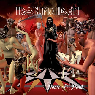 Iron Maiden - Dance Of Death (CD)