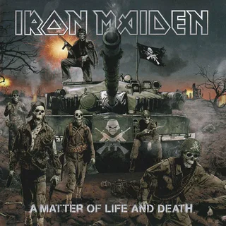 Iron Maiden - A Matter Of Life And Death (CD)