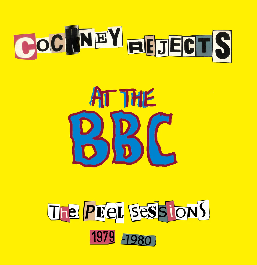 Cockney Rejects - Live At The BBC - LTD (LP)