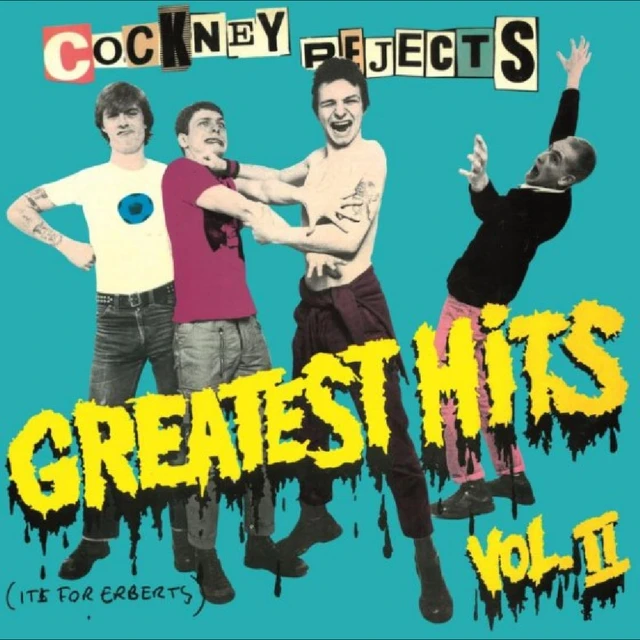 Cockney Rejects - Greatest Hits Vol. 2 - LTD (LP)