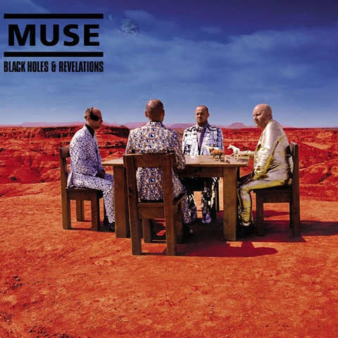 Muse - Black Holes And Revelations (LP)