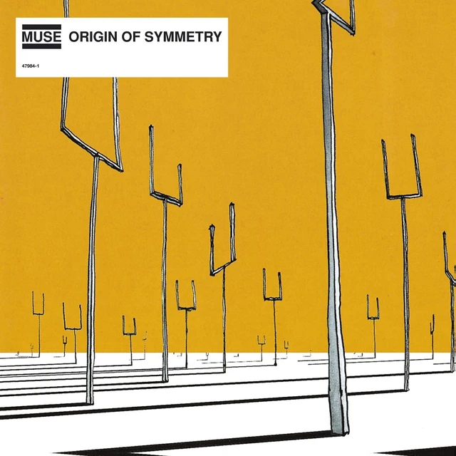 Muse - Origin Of Symmetry (2LP)