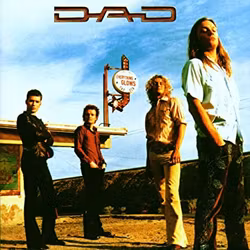 D-A-D - Everything Glows (LP)