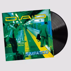 D-A-D - Simpatico (LP)