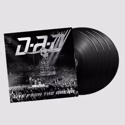 D-A-D - Live From The Arena - RSD (4LP)