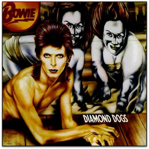 David Bowie - Diamond Dogs (LP)