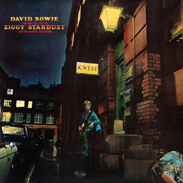 David Bowie - The Rise And Fall Of Ziggy Stardust (LP)