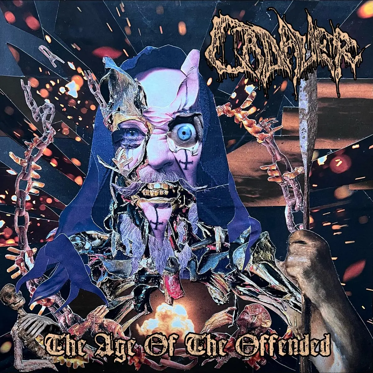 Cadaver - The Age Of The Offended (LP)