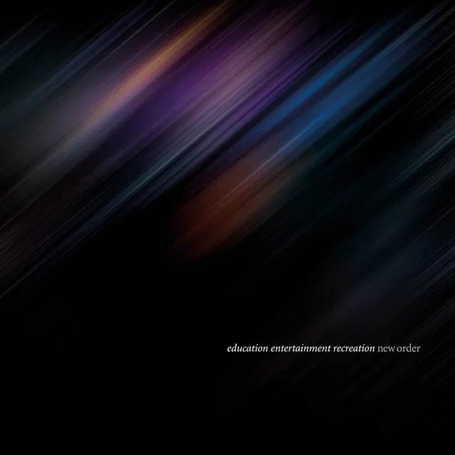 New Order - Education, Entertainment... (3LP)