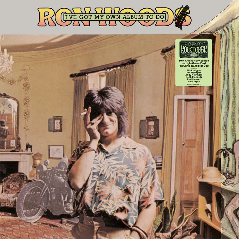 Ron Wood - I've Got My Own Album To Do - LTD (LP)