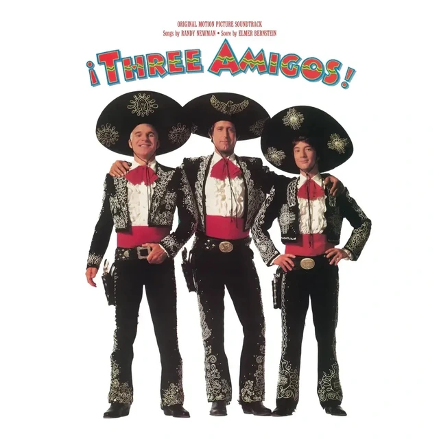 Randy Newman - Three Amigos! OST (LP)