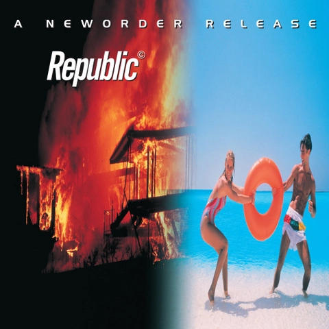 New Order - Republic (LP)