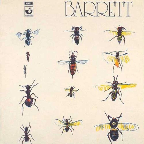 Syd Barrett - Barrett (LP)