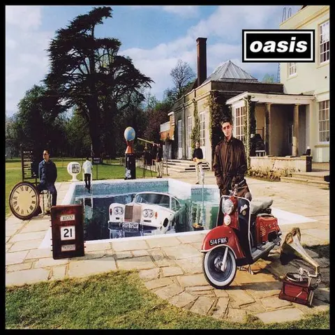 Oasis - Be Here Now (Remastered) (LP)