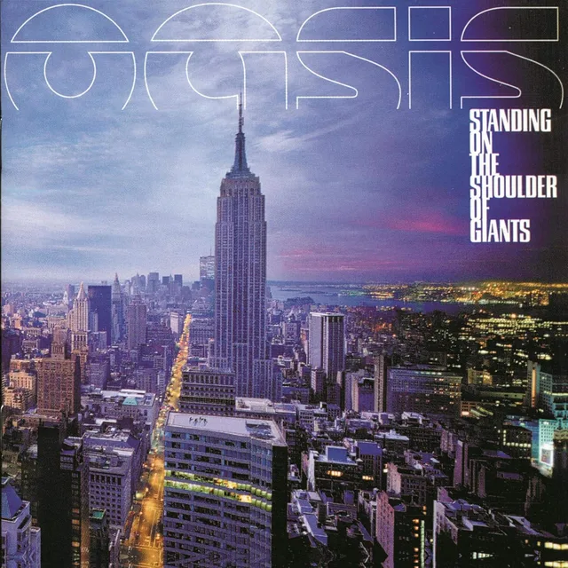 Oasis - Standing On The Shoulder Of… - LTD (LP)