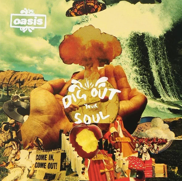 Oasis - Dig Out Your Soul (2LP)