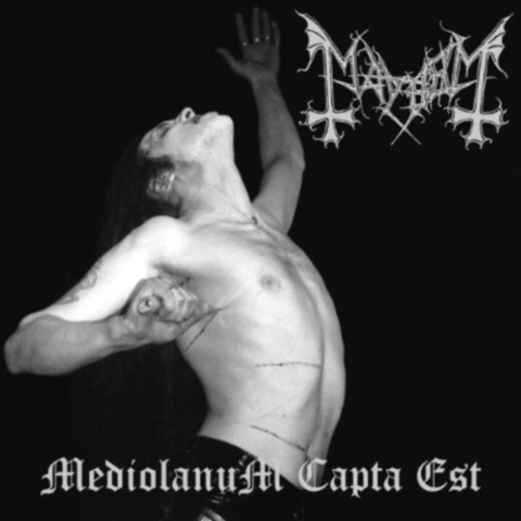 Mayhem / Mediolanum Capta Est (Cd)